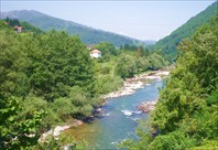 Река Лим в Черногории